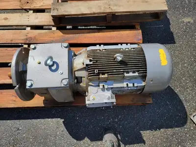 Used NORD SK972.1F 180LH/4 Motors (misc) British Columbia CA | Lenmark #259632