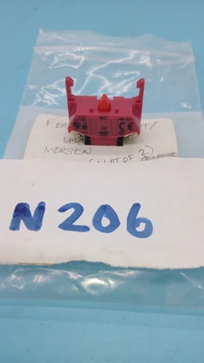 USED IDEC Contact Block