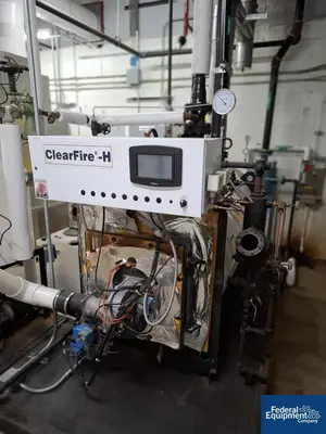 Used Cleaver-Brooks Cleaver-Brooks ClearFire-H CFH 25 HP Natural Gas Steam Boiler, 15 PSI, 984 MBH Boilers Michigan US | Federal Equipment Company #1550299