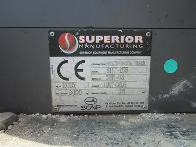 Used 2015 Superior SRT-155 Crawler Carriers & Dumpers Texas US | Rubbl #1333472