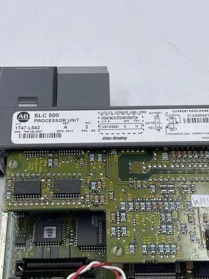 Used ALLEN-BRADLEY ALLEN-BRADLEY 1747-L542 SER A REV 2 PLC Processors | ND Industrial Surplus #1215733