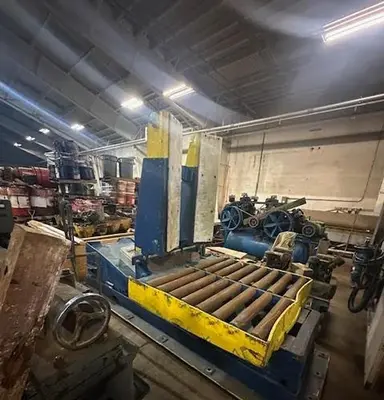 Upender,60" x 60", 35,000 lb capacity