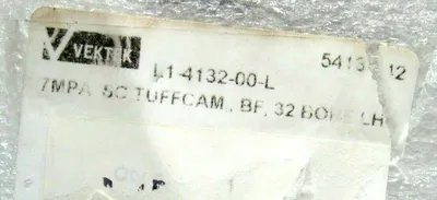 NEW VEKTEK L1-4132-00-L TUFFCAM L1413200L