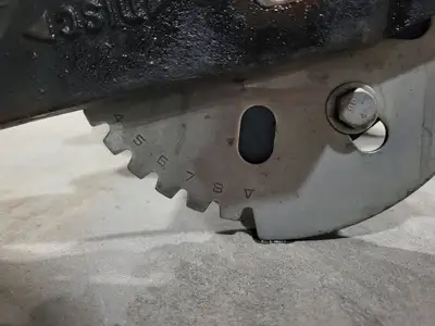 8" Butterfly Valve Lug Style