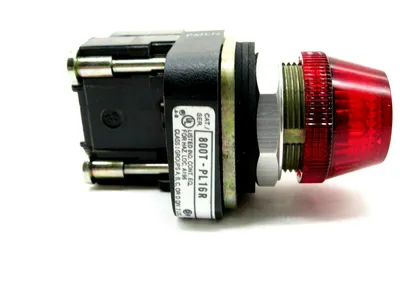 NEW ALLEN BRADLEY 800T-PL16R PILOT LIGHT SER T 800TPL16R