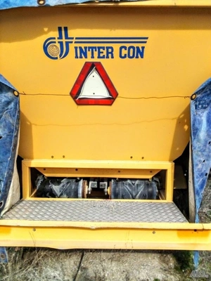 INTER CON Mobile Mixer, in very good working condition, very slightely used