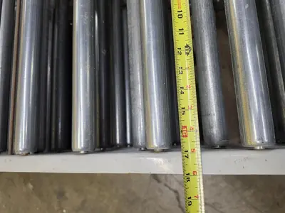 Used HYTROL GRAVITY CONVEYOR Conveyors Wisconsin US | Packer City Sales #1318502