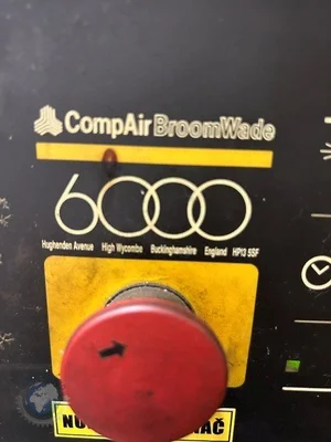 Used 1995 CYKLON AIR 6000N KOMPRESOR Rotary Screw & Sliding Vane Air Compressors SK | F.M.T. Group s.r.o. #1253140