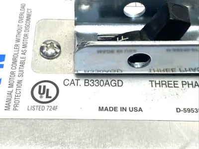 USED EATON B330AGD