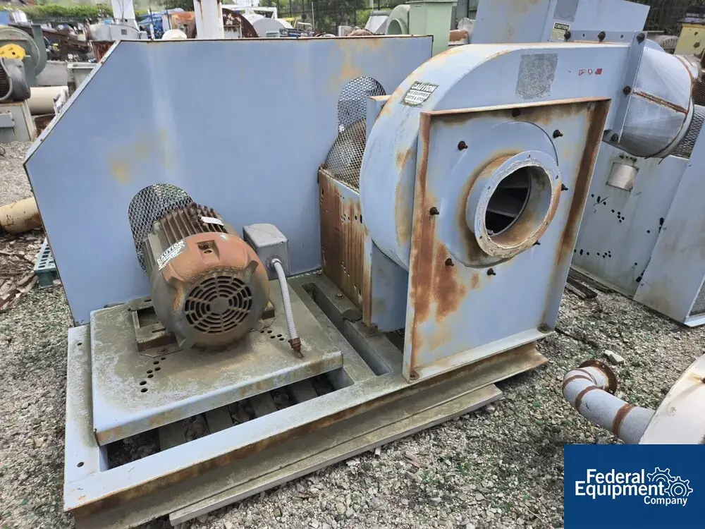 USED Hartzell 25 HP Hartzell Blower, C/S