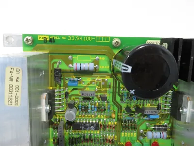USED KEB COMBIVERT 33.94.100 PC BOARD 3394100