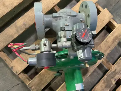 Used FISHER D4 (SPRINGTOCLOSE) Pumps Ohio US | HGR 24 #1315101