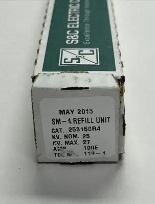 USED S&C ELECTRIC 253150R4