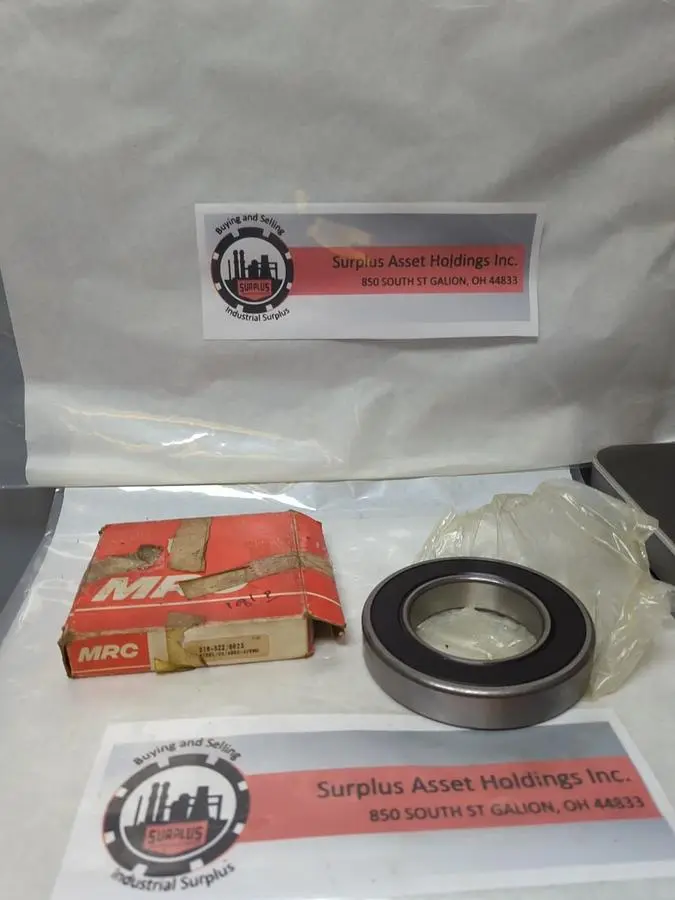 New | in-Stock MRC 216-SZZ/0023 Bearings | Surplus Asset Holdings #1202343