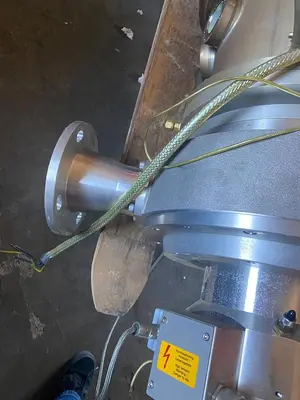 Oerlikon Leybold vacuum Turbostream D2500G   Off of Bystronic CO2 Laser