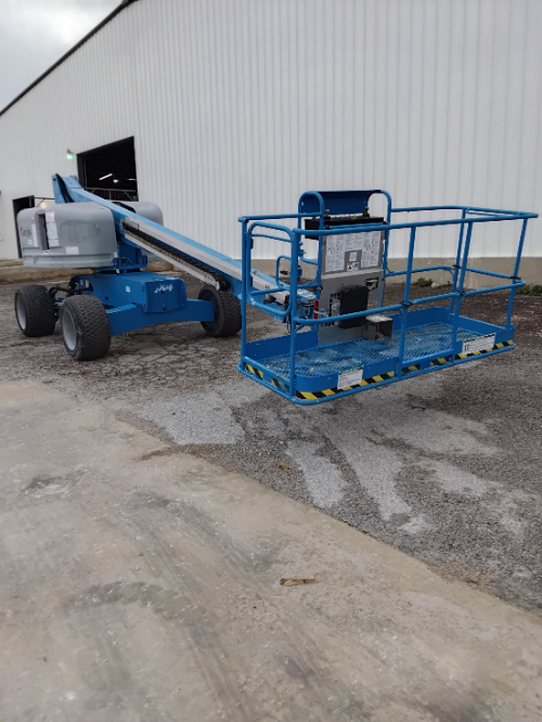 Used 2015 Genie S-40 Manlifts Texas US | Stack Equipment #1271306
