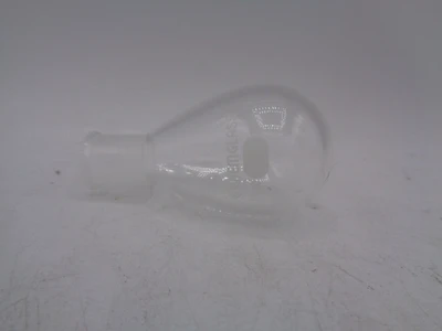 Chemglass 25mL Pear Shaped Round Bottom Flask 14/20