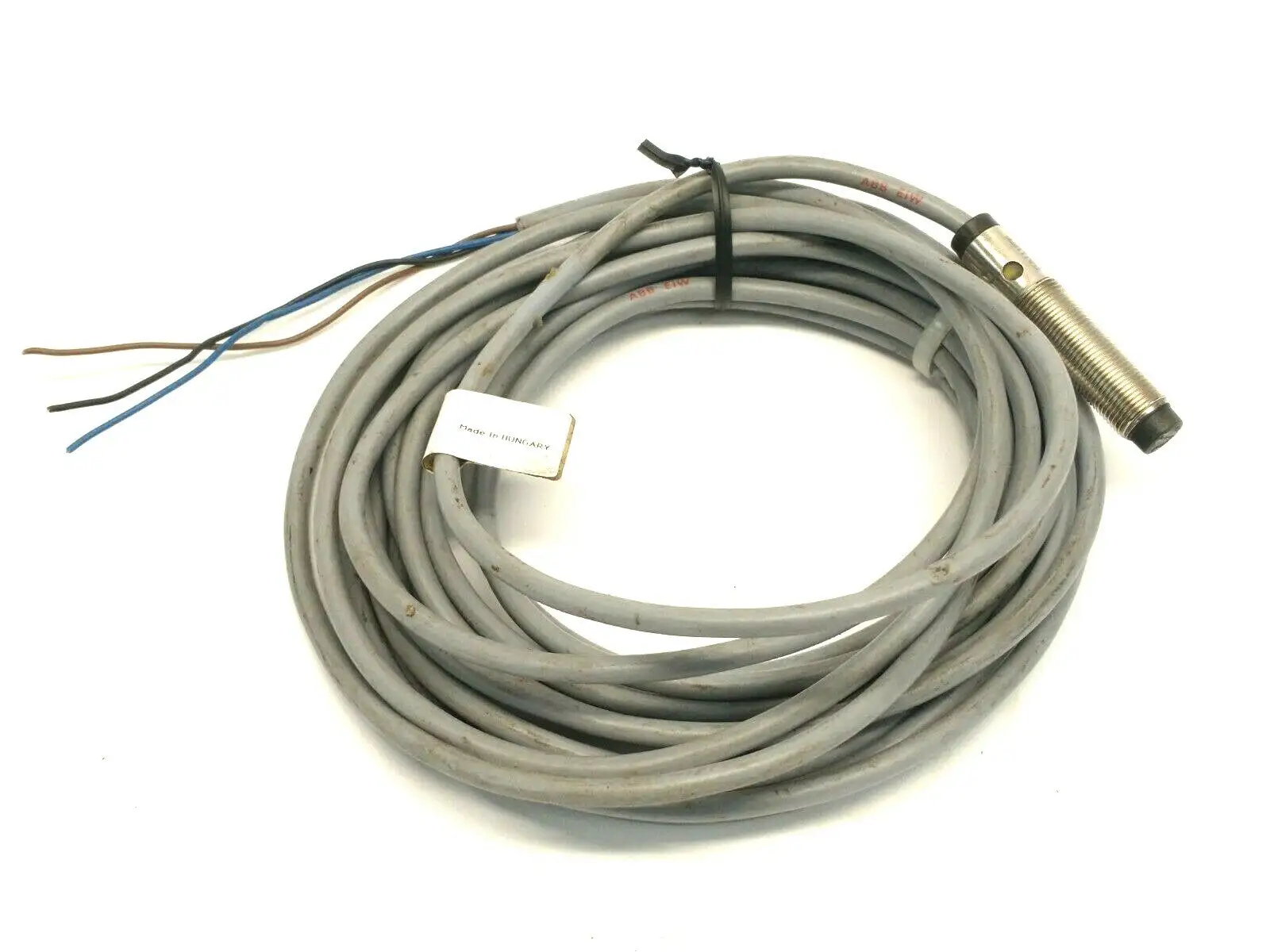 BES M12ML-PSC40F-BV00-00002 | Balluff  Proximity Sensor 10-30V DC - Used