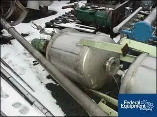 USED Premier PREMIER DISPERSATOR, 75 GAL TANK, S/S, 5 HP
