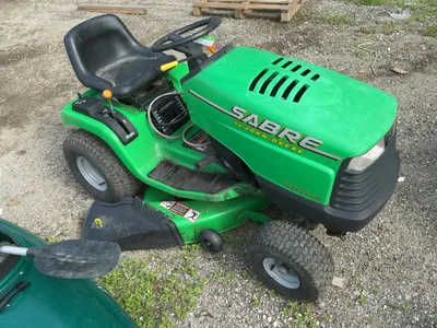 USED JOHN DEERE SABRE 15.5/38 HYDR
