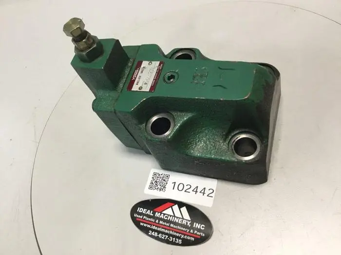 Used YUKEN BG-06-3233 Valves/Fittings Michigan US | Ideal Machinery #573390