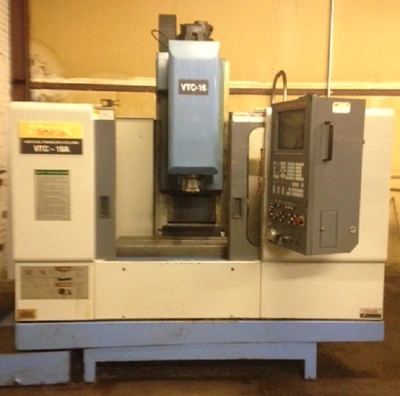 USED 1997 MAZAK VTC-16A