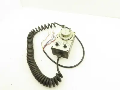 Fanuc 3FD30A702 | TS601027a Pulse Generator Encoder 5 Axis Jog Remote Controller
