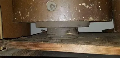 12'' Diameter 4 Jaw Lathe Chuck Threaded Mount for "Leblond Regal" style lathe