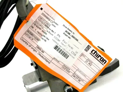NEW CHIRON 579-120-61-10 1016967(D)/5751/03/16/24 1017588 GRIPPER ASSEMBLY