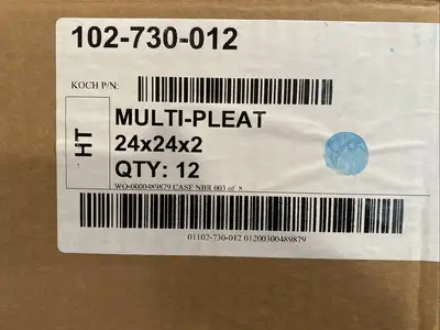 NEW KOCH OIL MIST DISCHARGE FILTER 0.3 MICRON HIGH EFFICIENCY