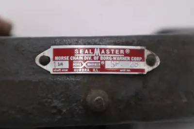 NEW OPEN BOX Sealmaster SP-28 Pillow Block Ball Bearing 1-3/4 in Bore -CC149