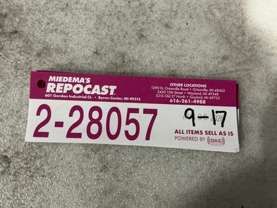 Used DEXTER WCN25ABXSS COMMERCIAL FRONT-LOAD WASHING MACHINE Washers Michigan US | Miedema Asset Management Group #1423528