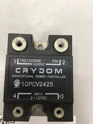 USED CRYDOM 10PCV2425