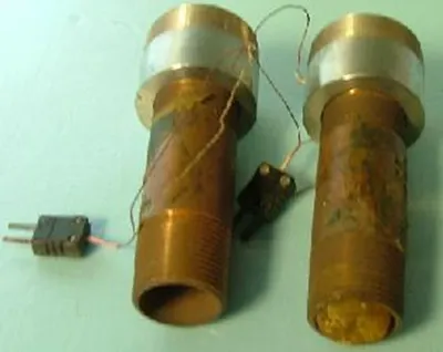QTY. 2. THERMOCOUPLE PIPE RINGS J TYPE THERMOCOUPL...