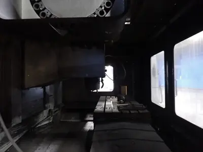 USED HYUNDAI WAI CORPORATION VX650/40