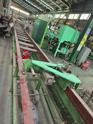ALUMINUM 1250 Ton Extrusion Press (14560) PRESSES, EXTRUSION | Machinery International LLC (11)