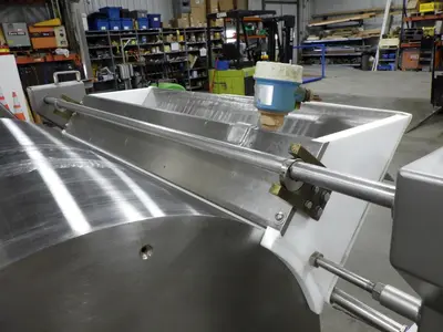 Food Engineering Limited Cooling Drum
