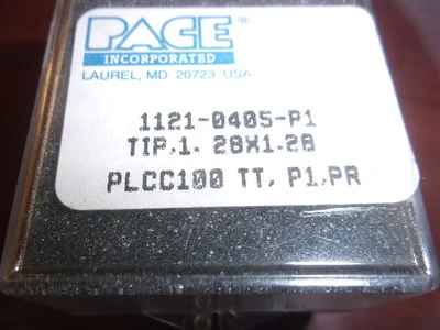 NEW Pace 1121-0405-P1
