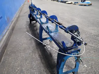 Jam Industrial Service  124" Straightener