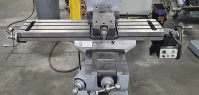 Used BRIDGEPORT SERIES 1 2 HP Vertical Mills Kentucky US | Aucto #1342136