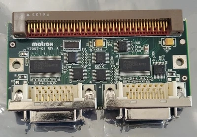 New | in-Stock Matrox A481117 Frame Grabbers & Cameras Indiana US | J&J Industrial Supply #1082378