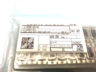 New | in-Stock Amphenol G17S0900110EU Electrical Fittings Michigan US | Maverick Industrial Sales #1462805