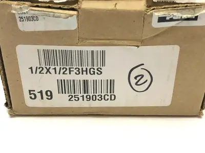 New | in-Stock Parker Pipe Fitting Plumbing Equipment Michigan US | Maverick Industrial Sales #1467948