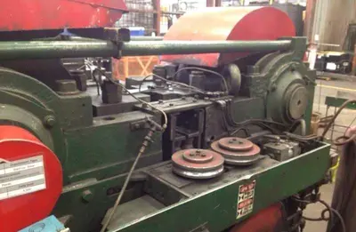 Used AJAX INSTACUT Bar & Billet Shears Ontario CA | Walden Machinery #1289102
