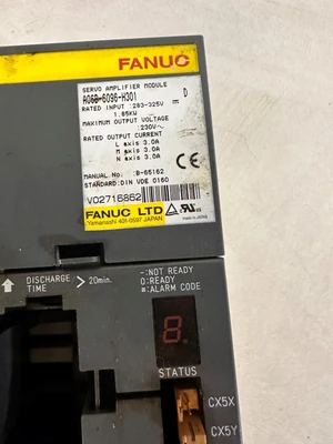 FANUC A06B-6096-H301 SERVO AMPLIFIER