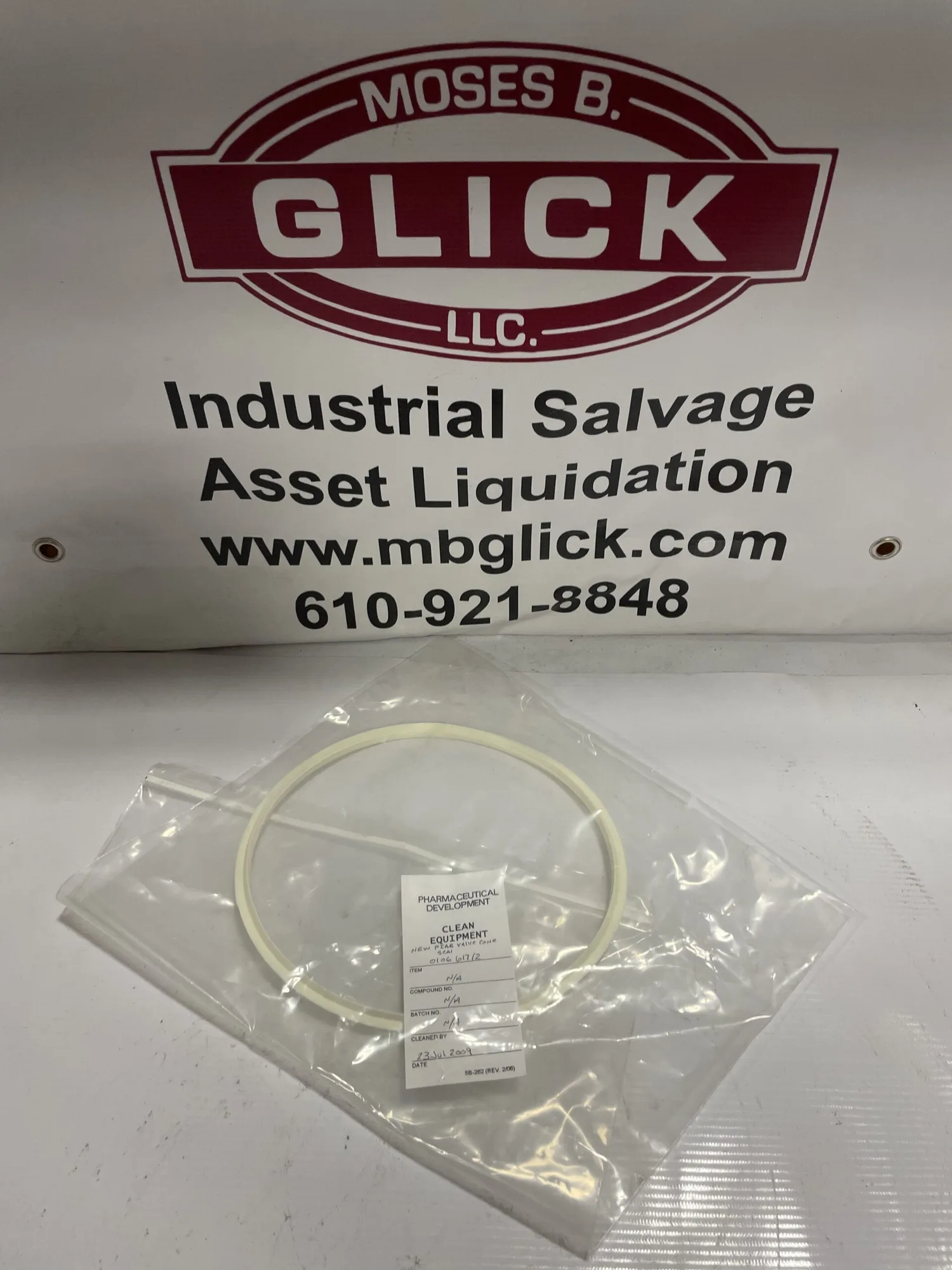 PIAB 0106617/2 Fluid Valve Seal / Gasket for Vacuum Pump