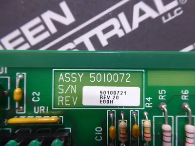 Trane 50100721 Tracer Programmable Control Board Rev. 20 Used