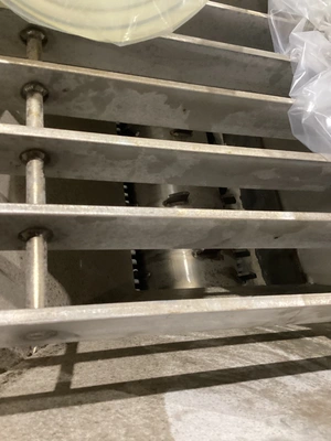 HAPMAN Stainless Steel Lump Breaker/Grinder Food Grade USED