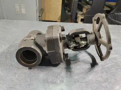2", Class 1500, Gate Valve, API 602