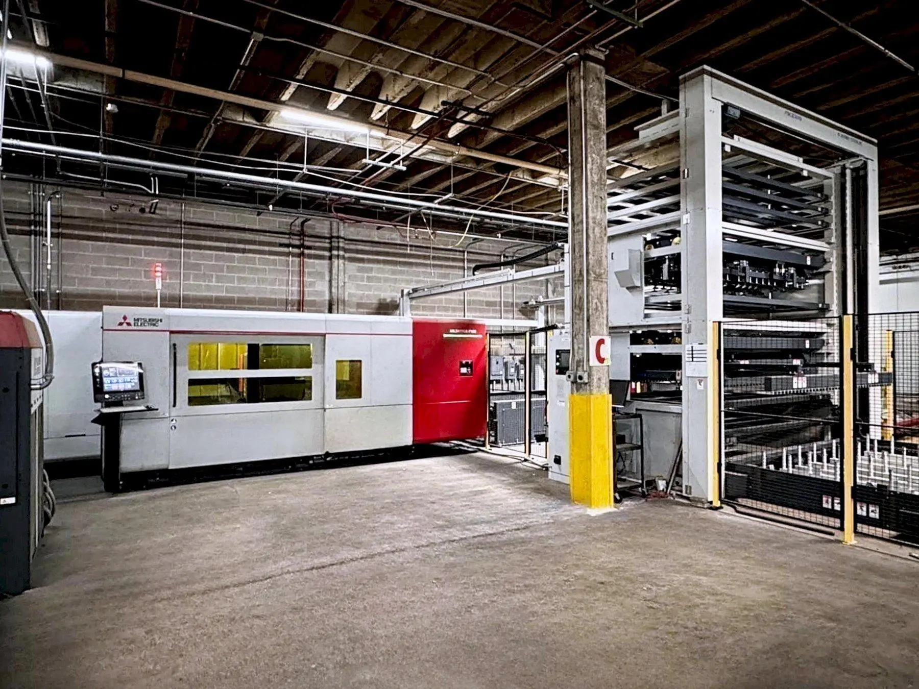 Used 2021 MITSUBISHI ML3015GX-F100 Laser Cutters Illinois US | Machine Factory Outlet #1263208